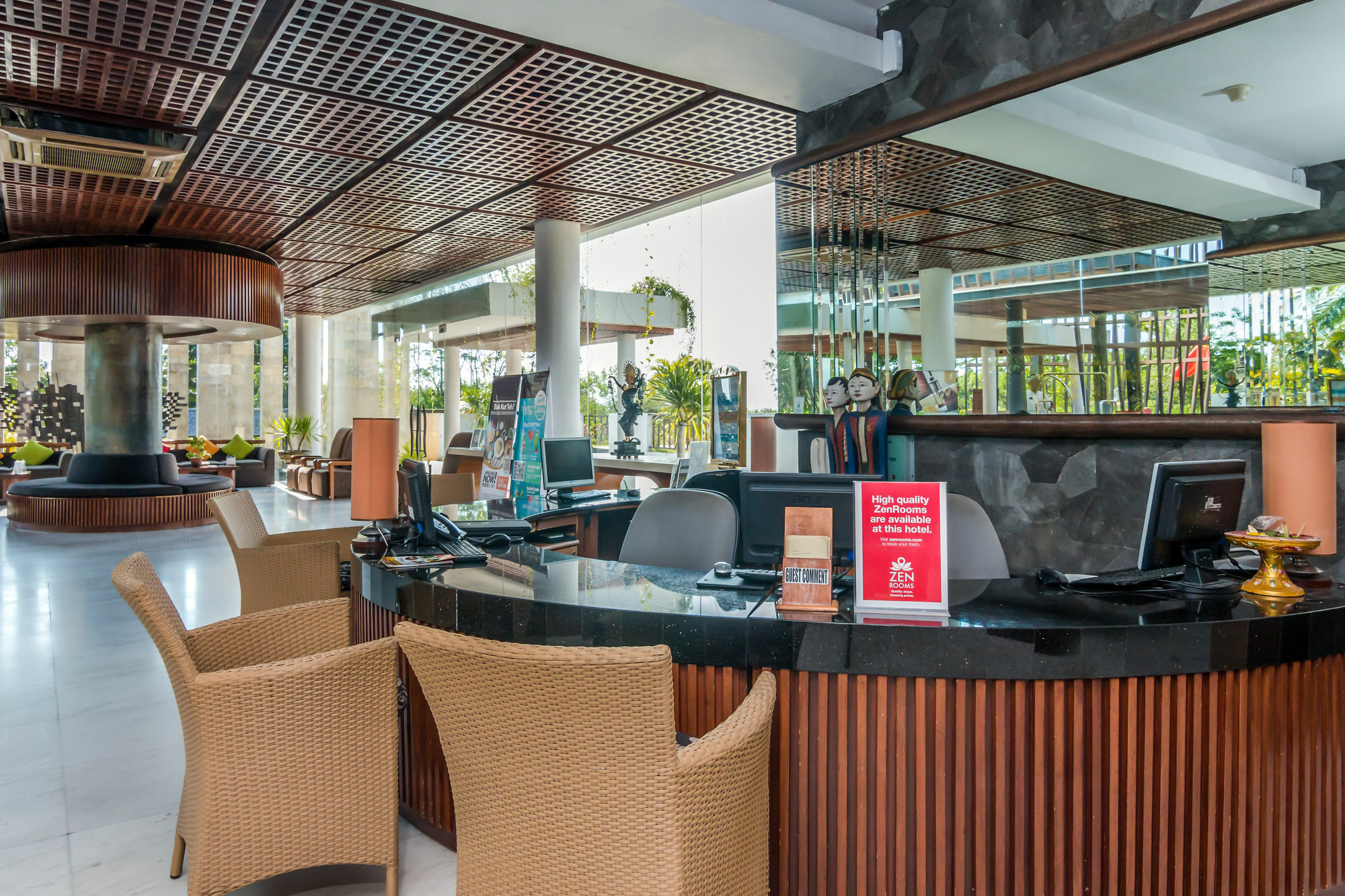Zen Premium Uluwatu Complex Hotel Kültér fotó